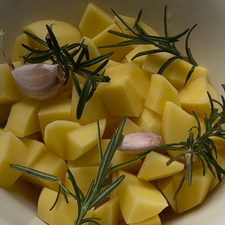 Arrosto di vitello con patate step 2