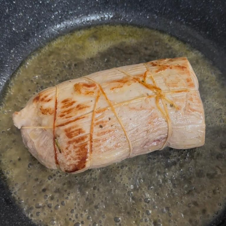 Arrosto di vitello con patate step 7
