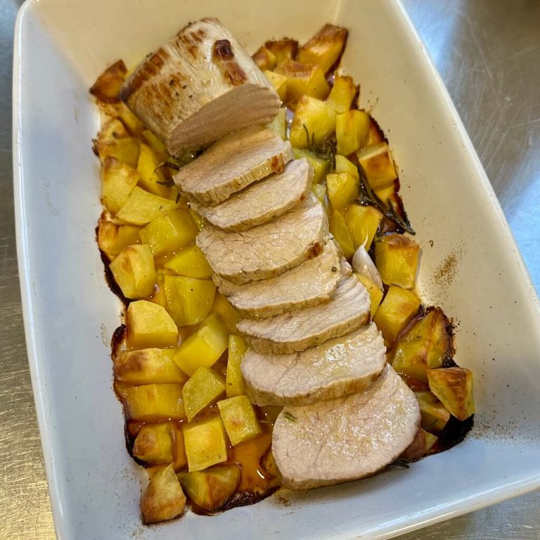 Arrosto di vitello con patate step 9