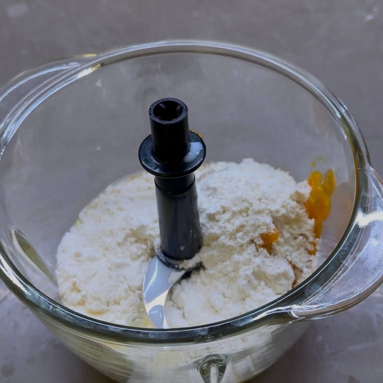 Crepes di zucca step1