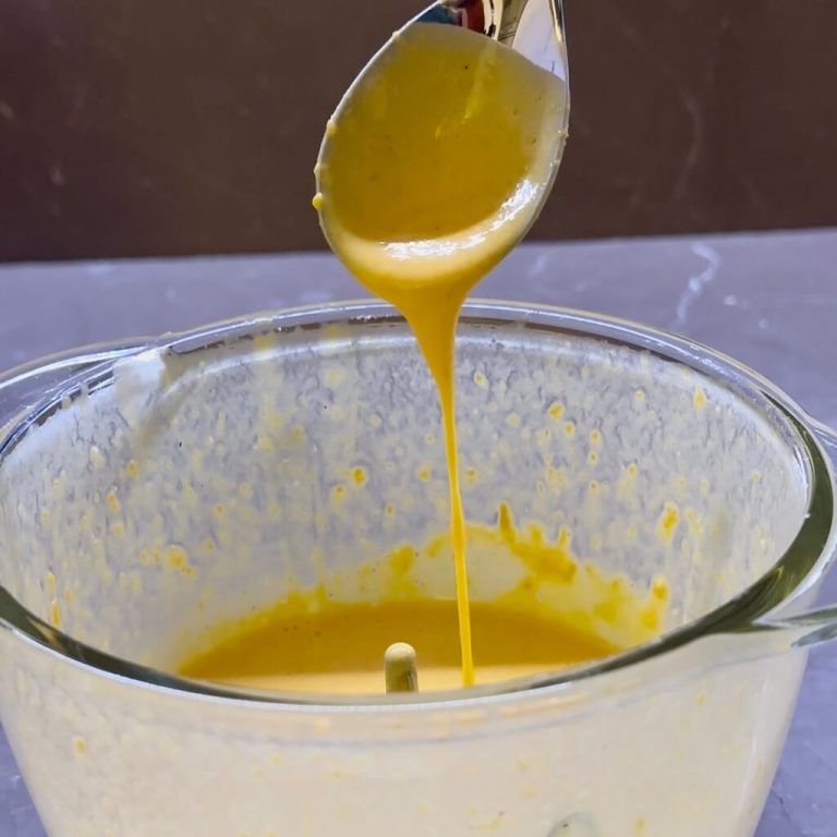 Crepes di zucca step 2
