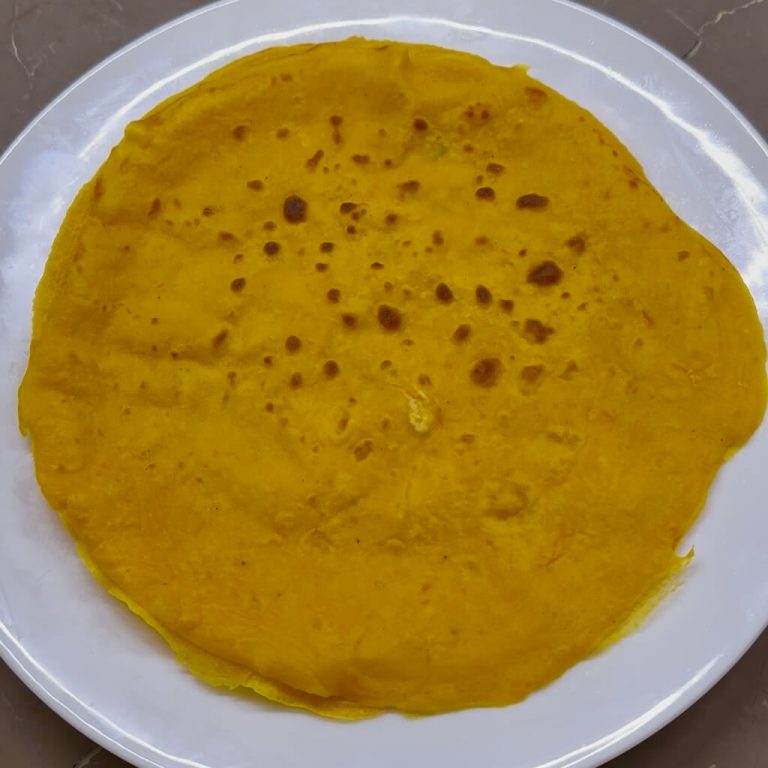 Crepes di zucca step 5