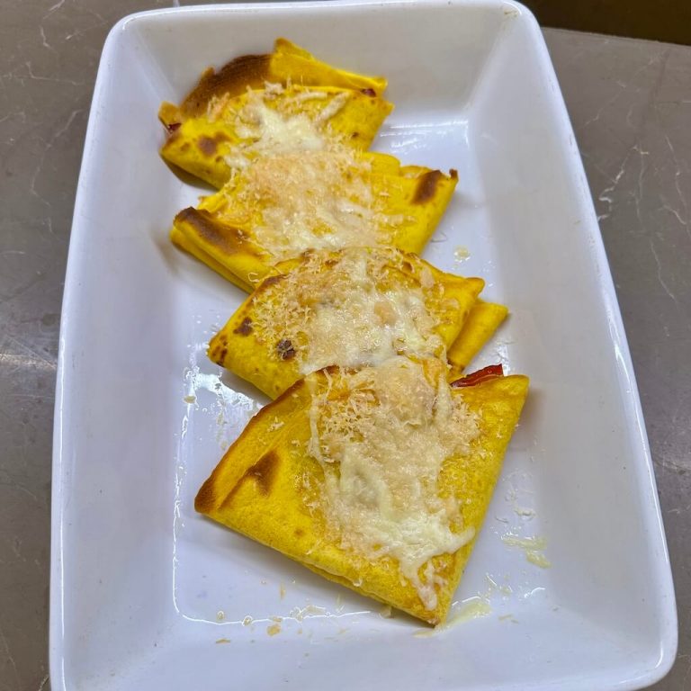 Crepes di zucca step 8