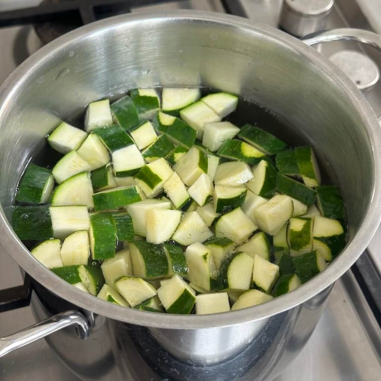 Focaccine di zucchine step1