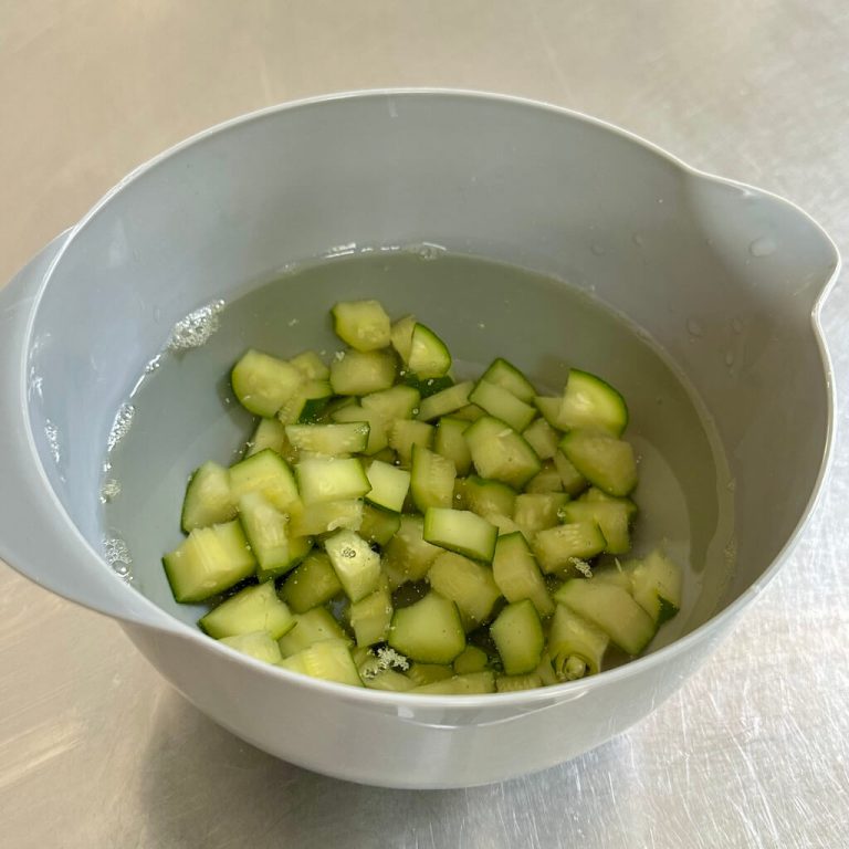 Focaccine di zucchine step2
