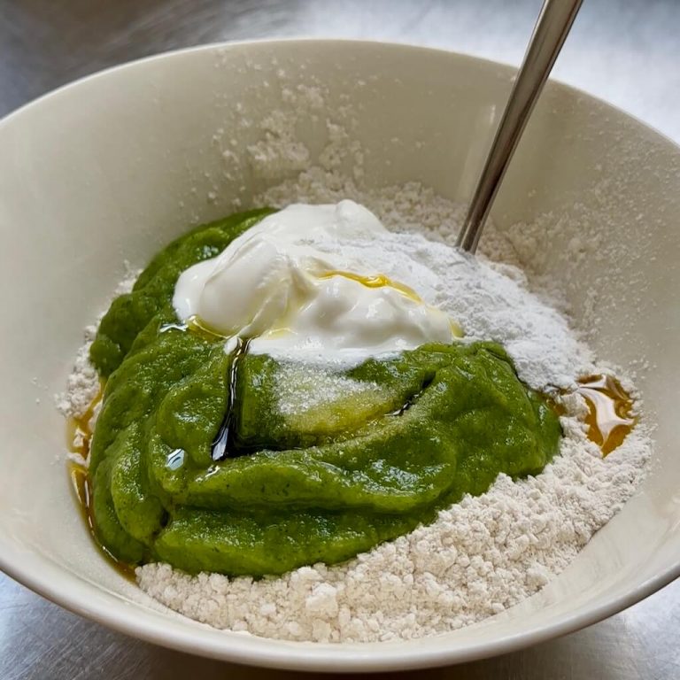 Focaccine di zucchine step4