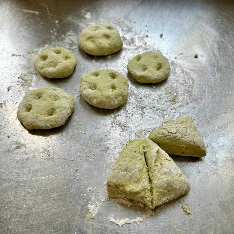 Focaccine di zucchine step5