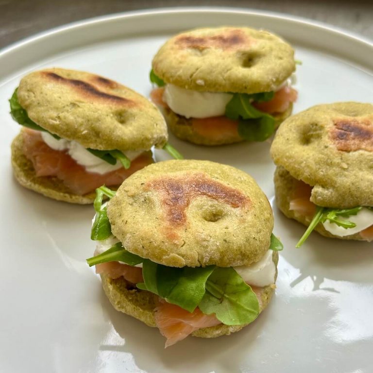 Focaccine di zucchine step7