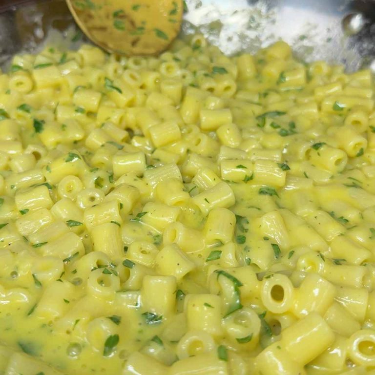 Tubetti cacio e uova step 5