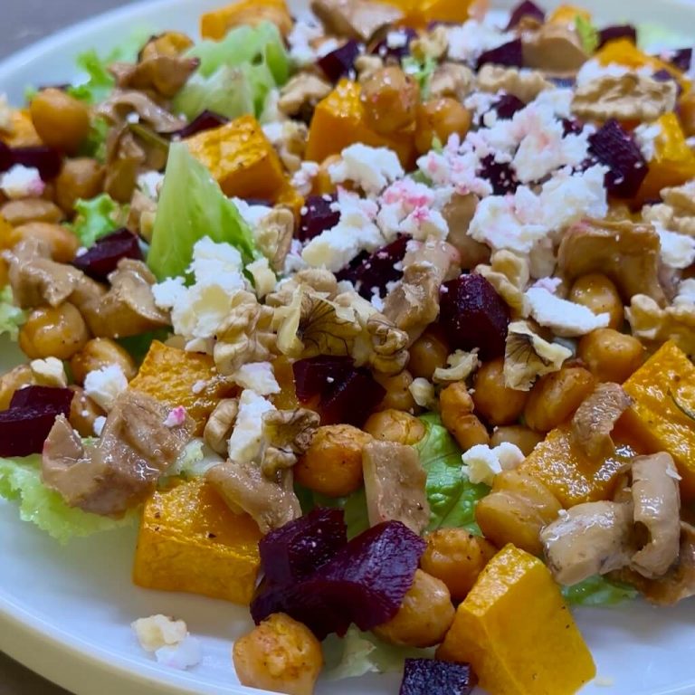 Insalata autunnale step 6