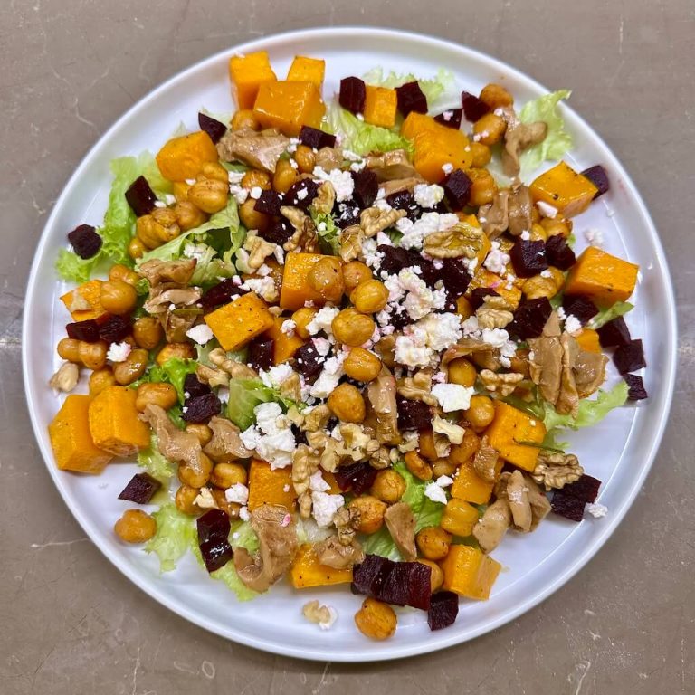 Insalata autunnale step 7