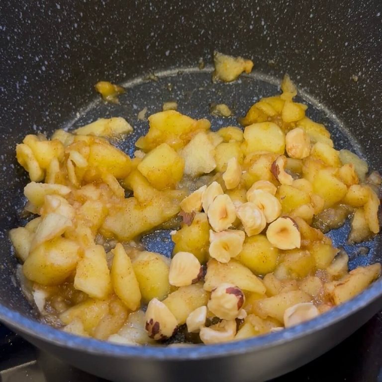 Mele ripiene sfogliate step 3