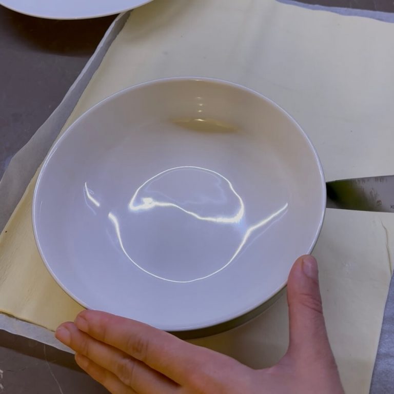Mele ripiene sfogliate step 4