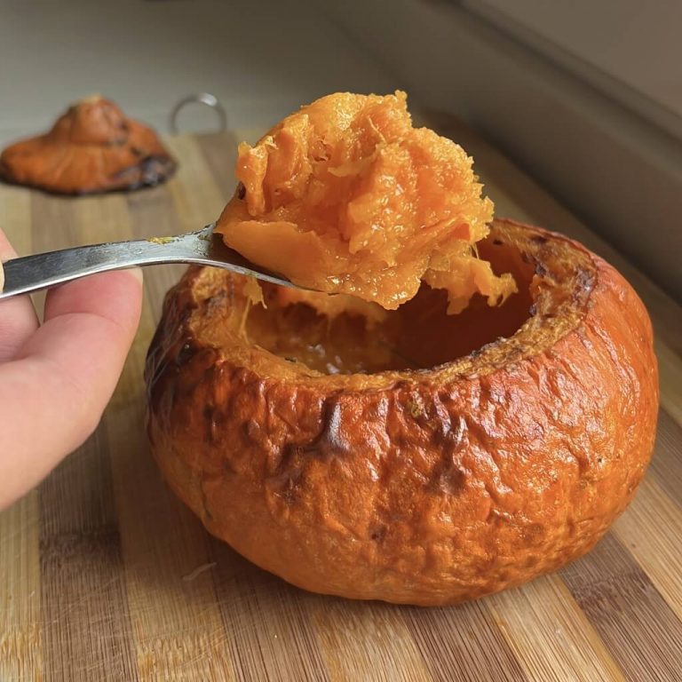Risoni zucca e provola step 3
