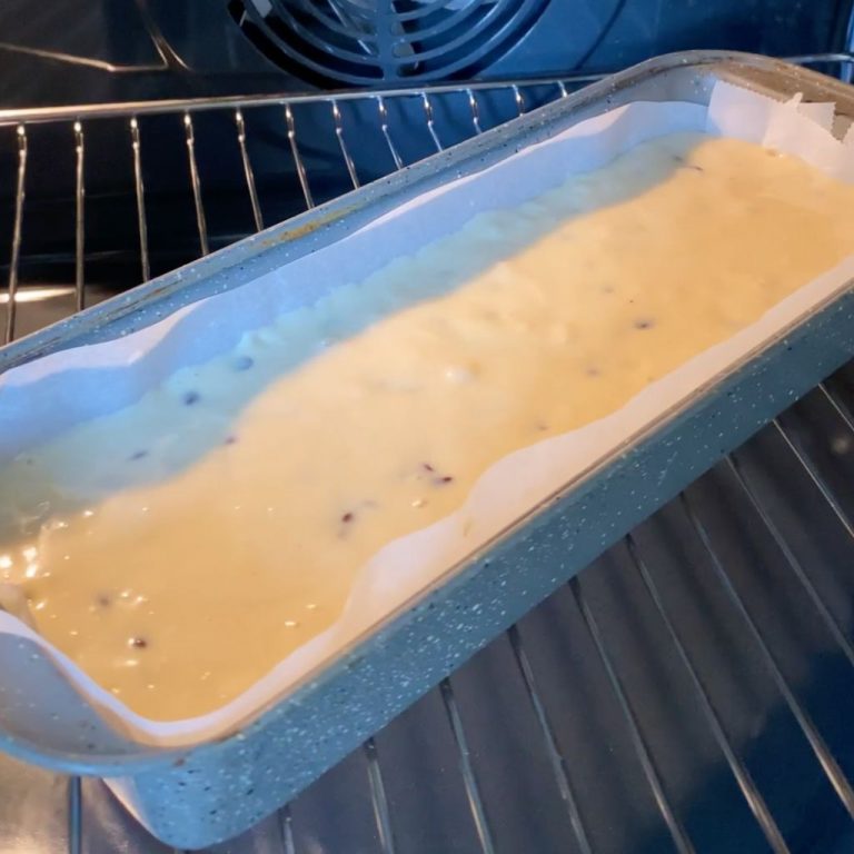 Plumcake con gocce di cioccolato step 4
