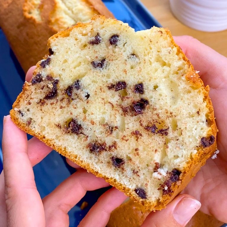 Plumcake con gocce di cioccolato step 5