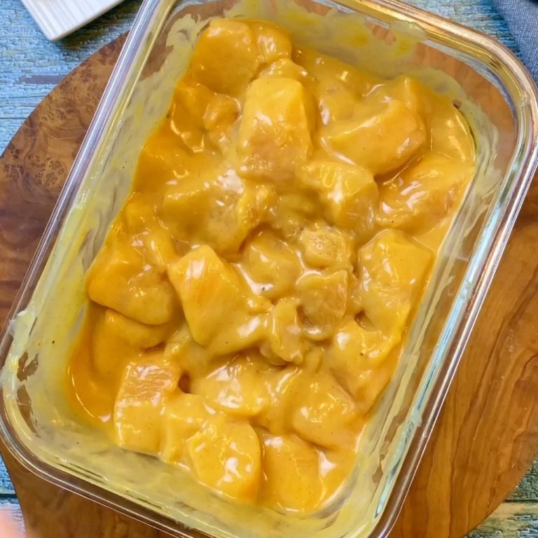 Pollo marinato step2