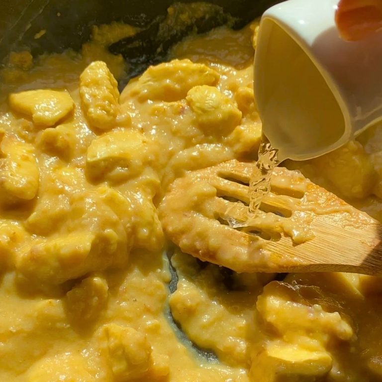 Pollo marinato step5
