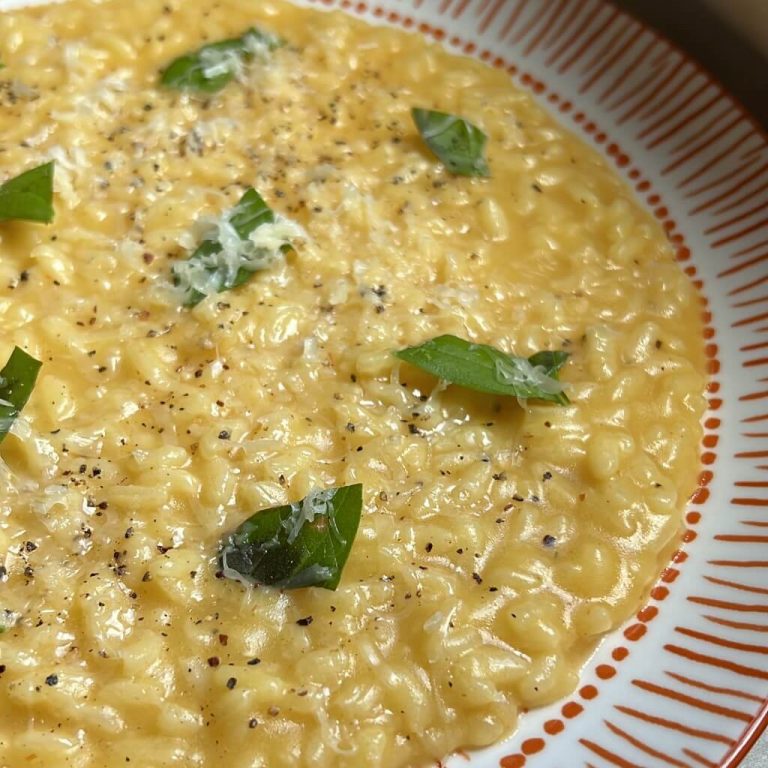 Risotto al datterino giallo step 4