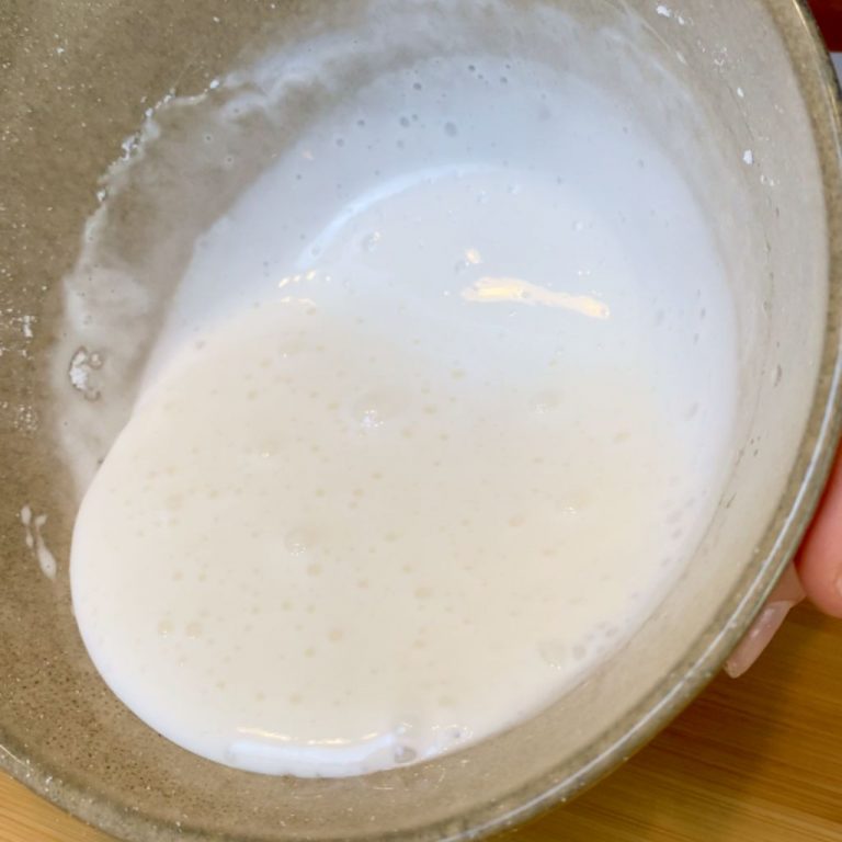 Sfogliatine glassate step 1