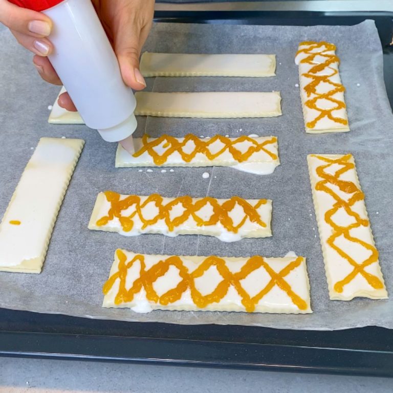 Sfogliatine glassate step 5
