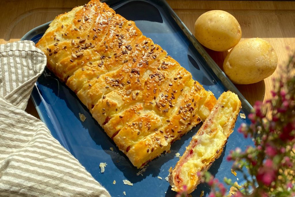Strudel speck e patate