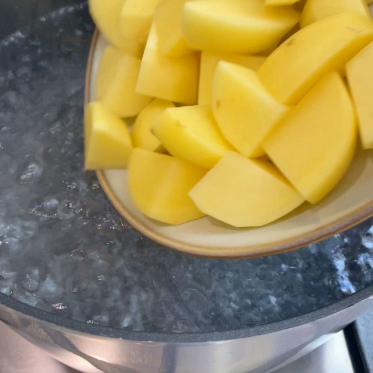 Strudel speck e patate step 1