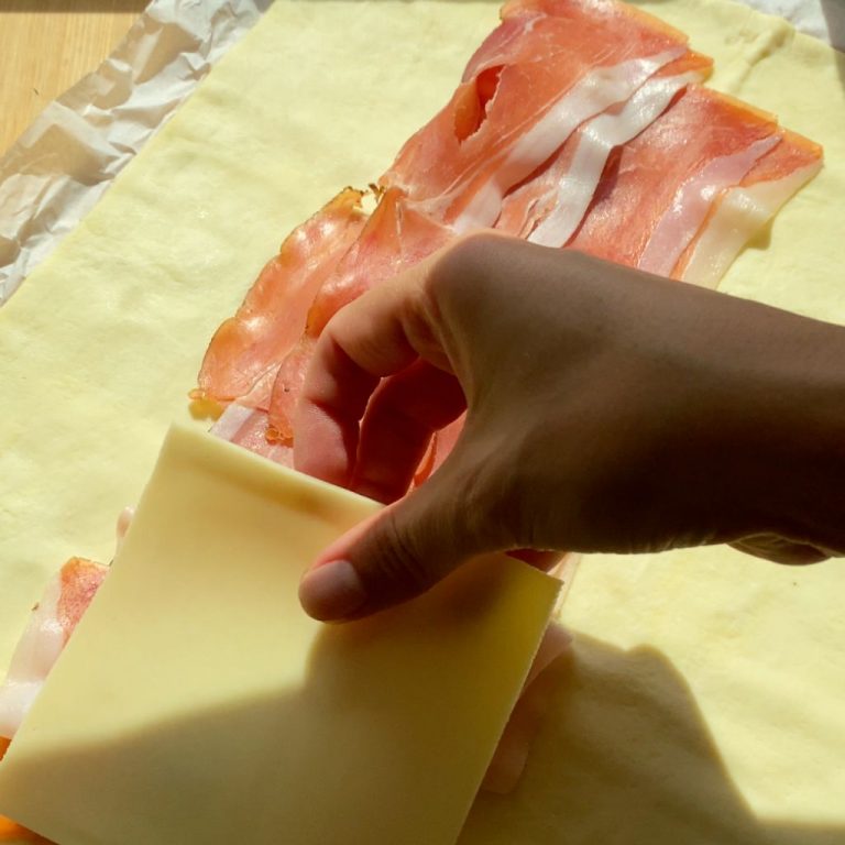 Strudel speck e patate step 3
