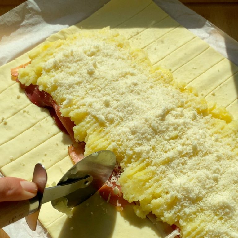 Strudel speck e patate step 4