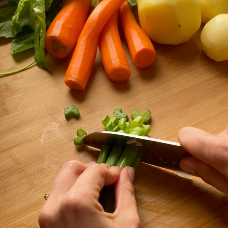 Zuppa frantoiana step1
