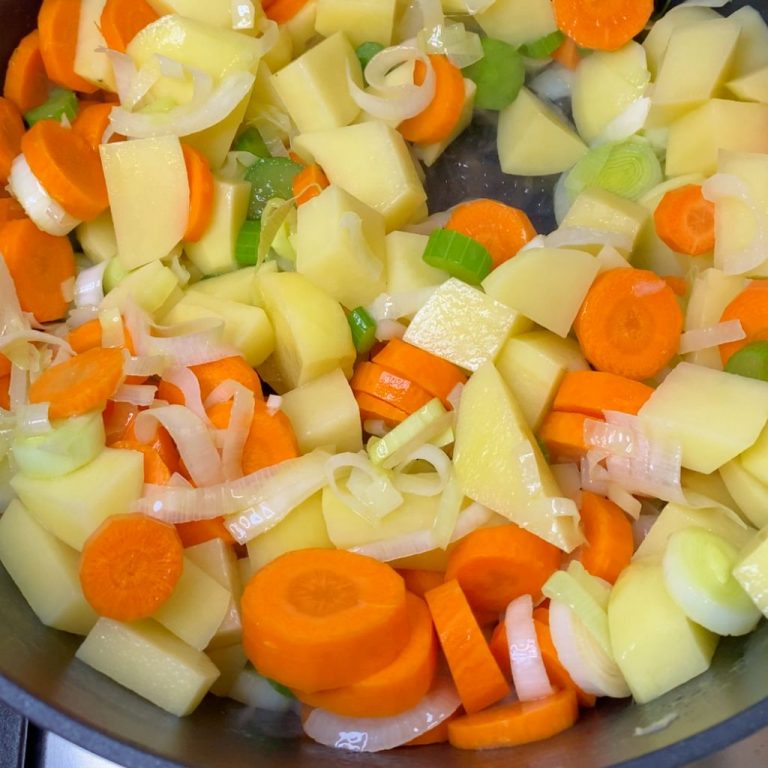 Zuppa frantoiana step2