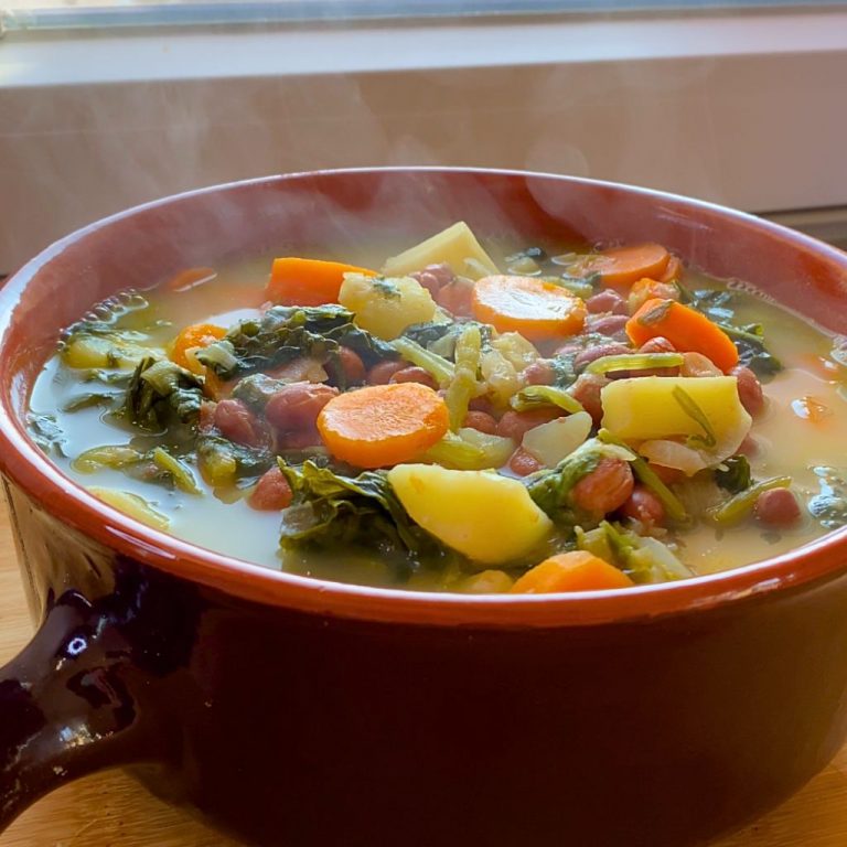 Zuppa frantoiana step5
