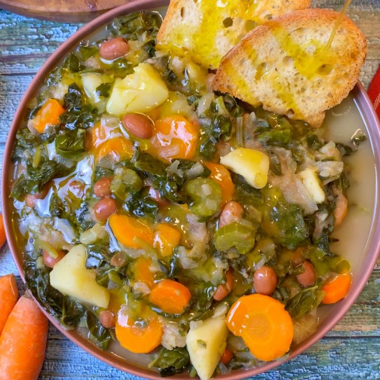 Zuppa frantoiana step6